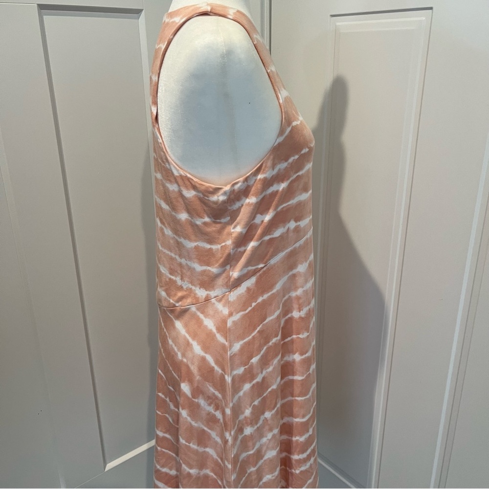 Athleta Sleeveless Dress Sz LT - Picture 4 of 6